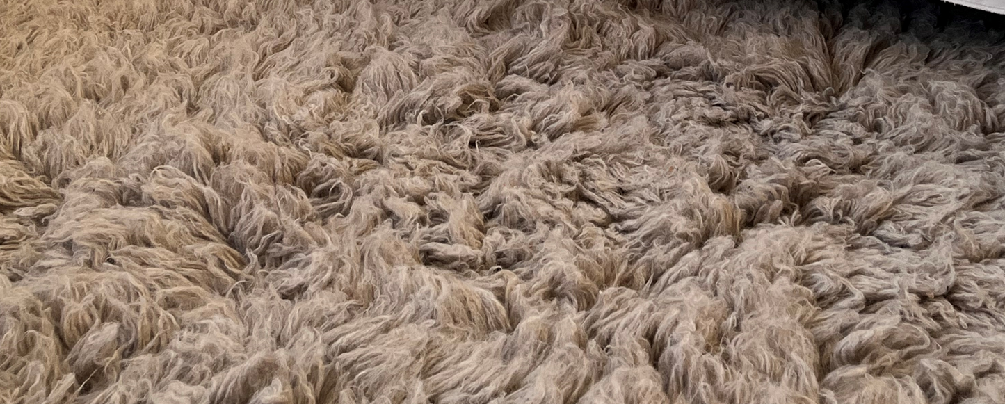Flokati motta 170x240 cm